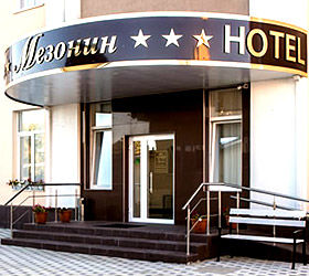 Hotel Mezonin Stawropol Exterior foto